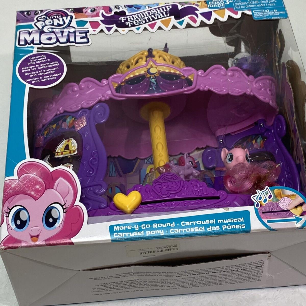 My Little Pony Friendship Festival Mare-y-go-round Carrousel Musical
