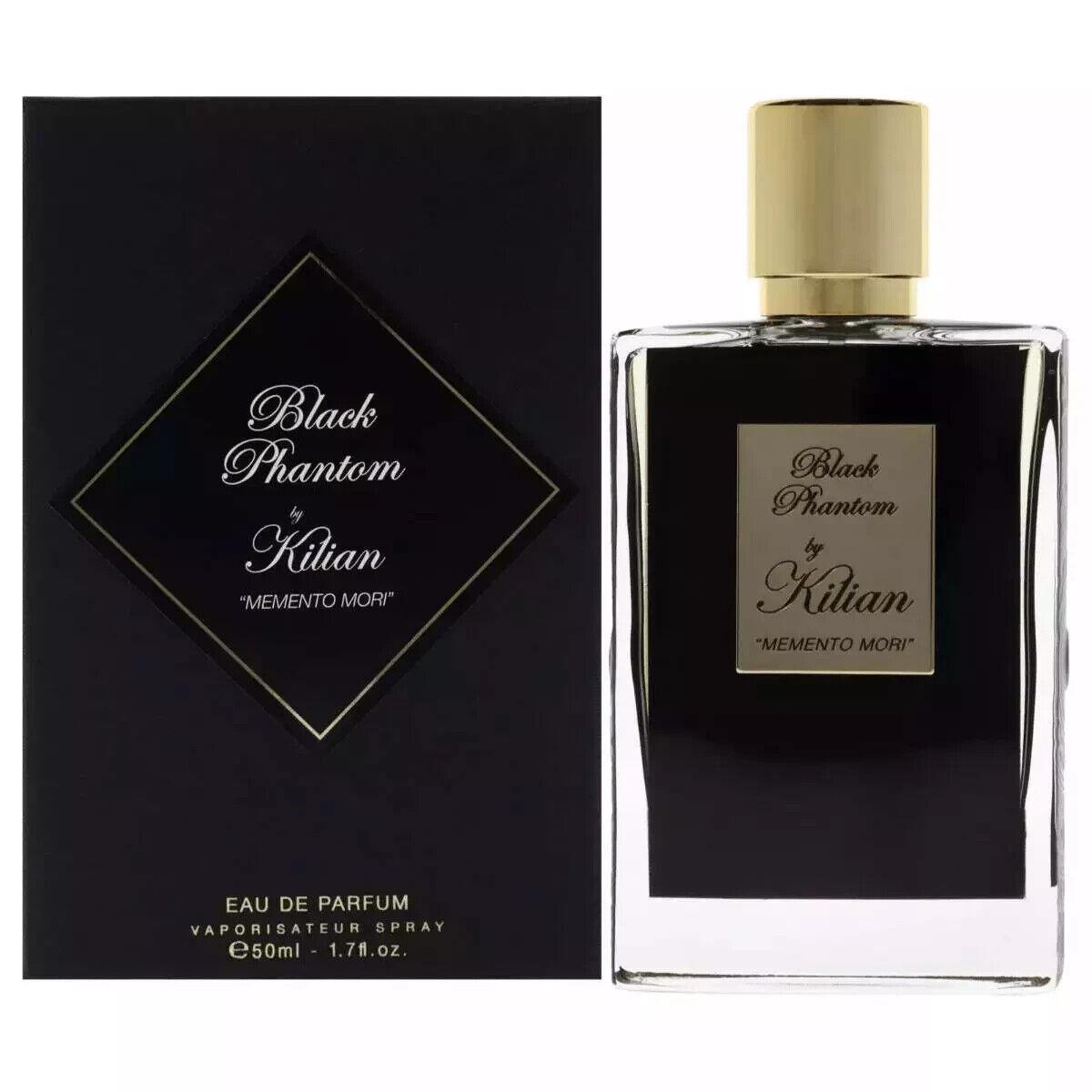 Black Phantom Memento Mori by Kilian Perfume For Unisex Edp 1.7 oz by Miscellaneous Brands