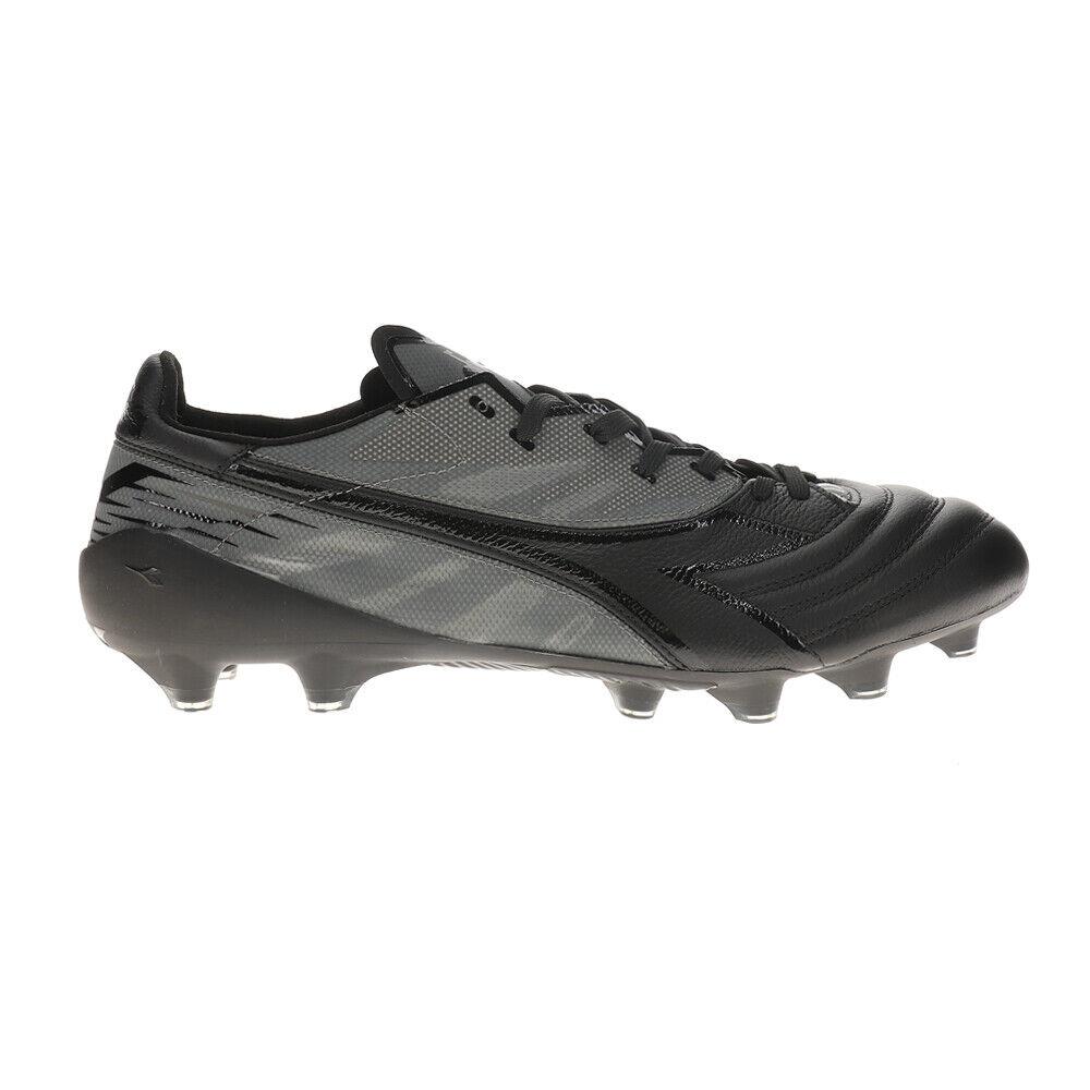Diadora Brasil Elite Veloce Ita Lpx Soccer Cleats Mens Black Sneakers Athletic S