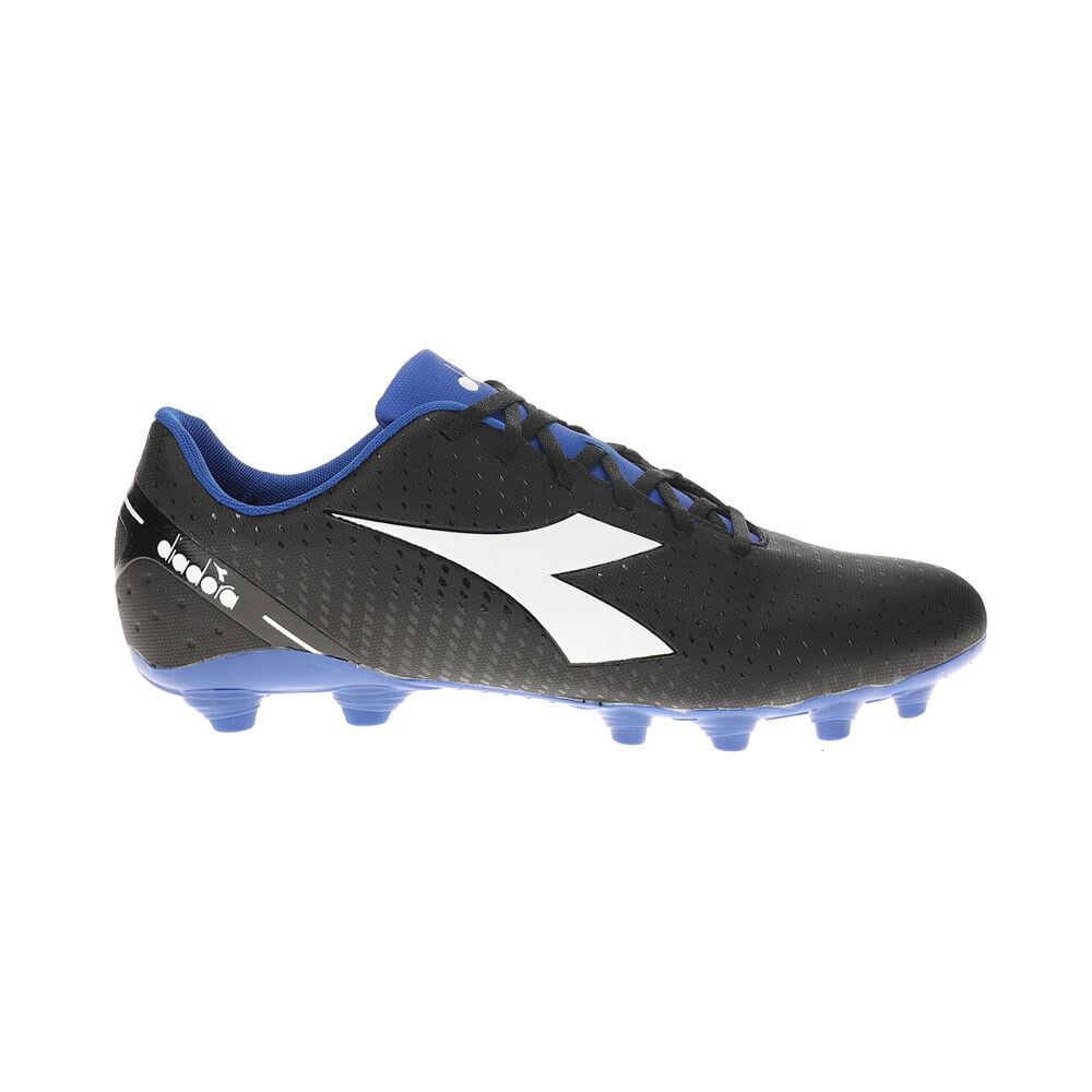 Diadora Pichichi 5 Mg14 Soccer Cleats Mens Black Sneakers Athletic Shoes 178790