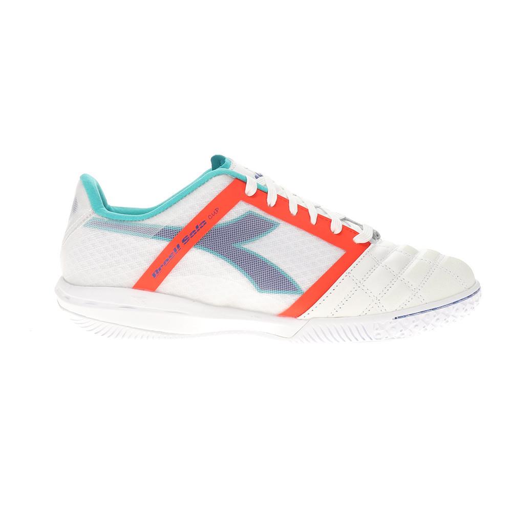 Diadora Brasil Sala Cup Indoor Soccer Mens Blue White Sneakers Casual Shoes 179