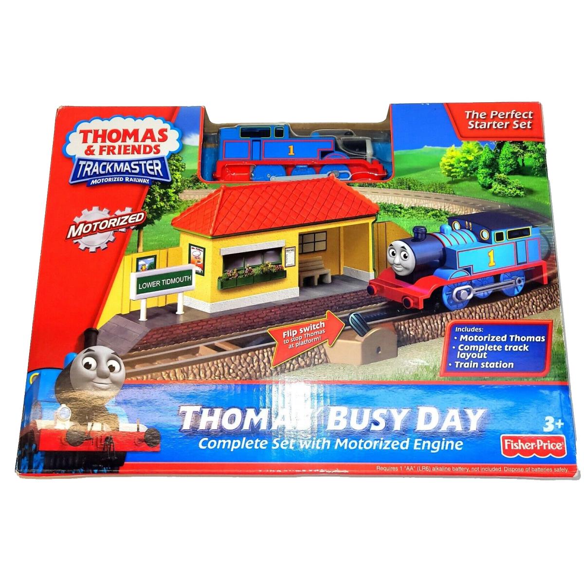 Thomas Friends Trackmaster Maron Station Perfect Starter Set