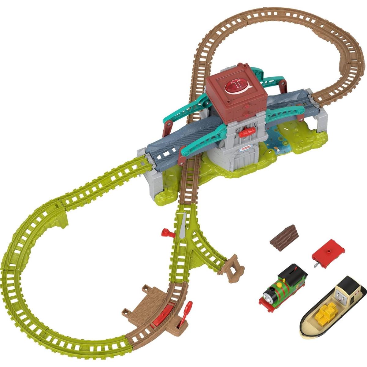 8203 Thomas Friends Toy Train Set Talking Bulstrode Which-way Bridge Track