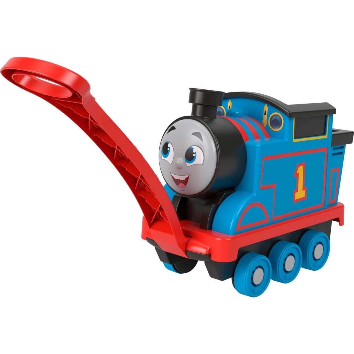 Pull-along Toy Train For Biggest Friend Thomas with Storage For Preschool