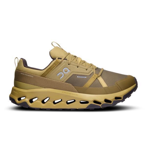 On Running Cloudhorizon Waterproof 3ME10052310 Men`s Running Shoes - Safari/Olive