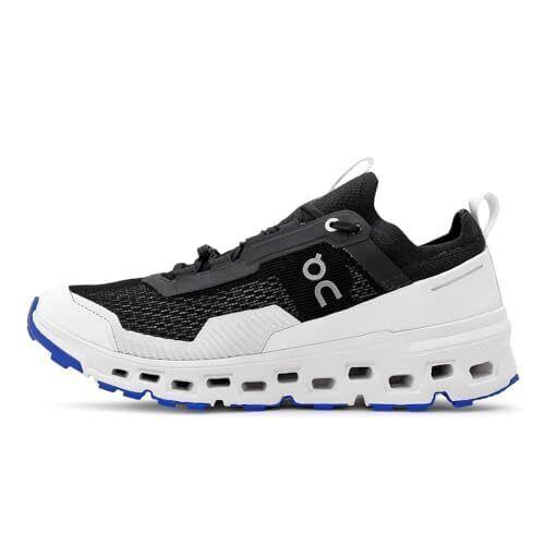 On Running Men`s Cloudultra 2 Running Sneakers Black/white Various Sizes