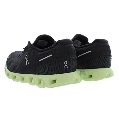 On Running Men`s Cloud 5 Athletic Sneakers Magnet/oasis Various Sizes