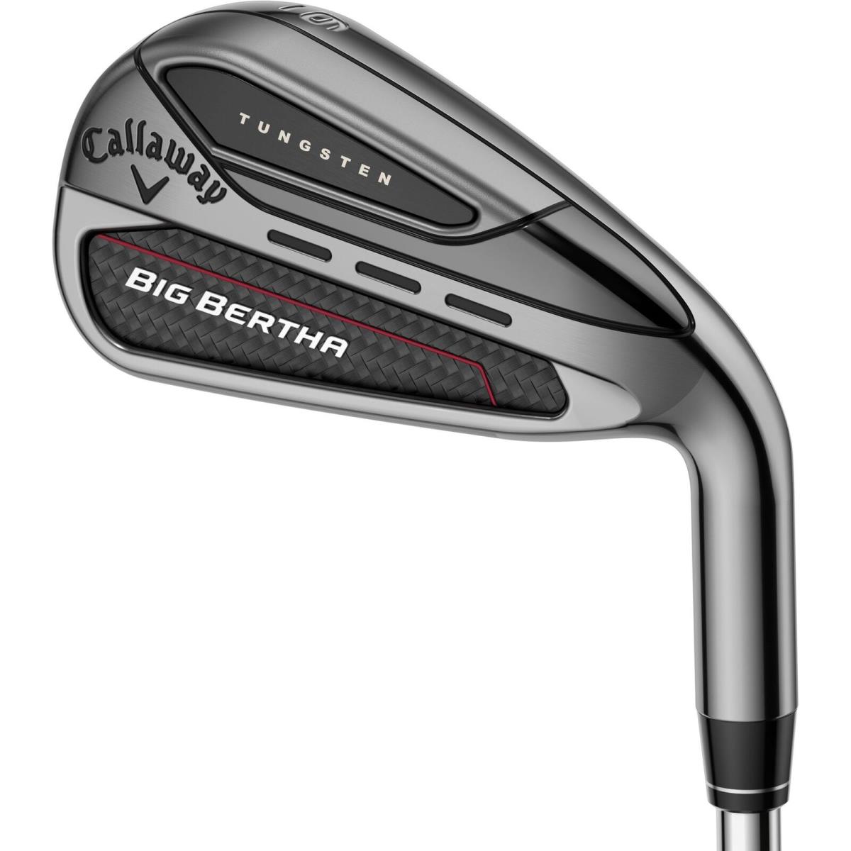 Callaway Big Bertha B23 Golf Irons Set 6-9 PW AW Stiff/regular RH Graphite Steel