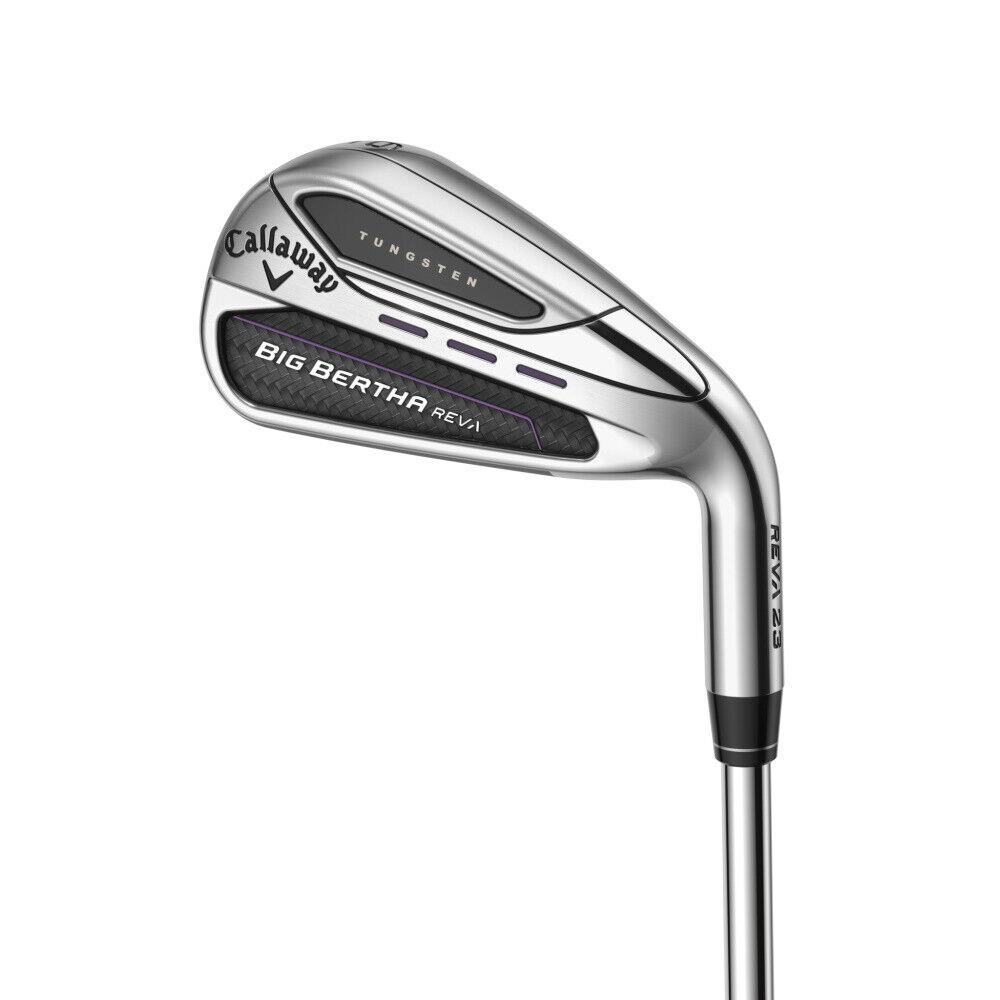 Callaway Big Bertha Reva 23 Iron Set Womens Right Hand - 2023