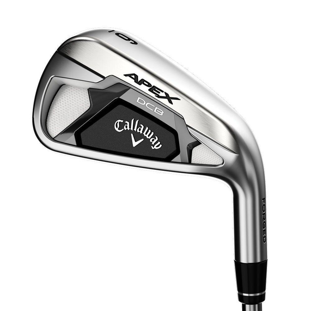 Callaway Apex Dcb 21 Irons with Steel Shaft