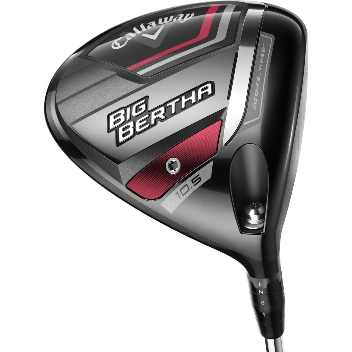 Callaway Big Bertha B23 Golf Club Driver Right/left Hand Select Flex and Shaft - Silver, Lie Angle: Black