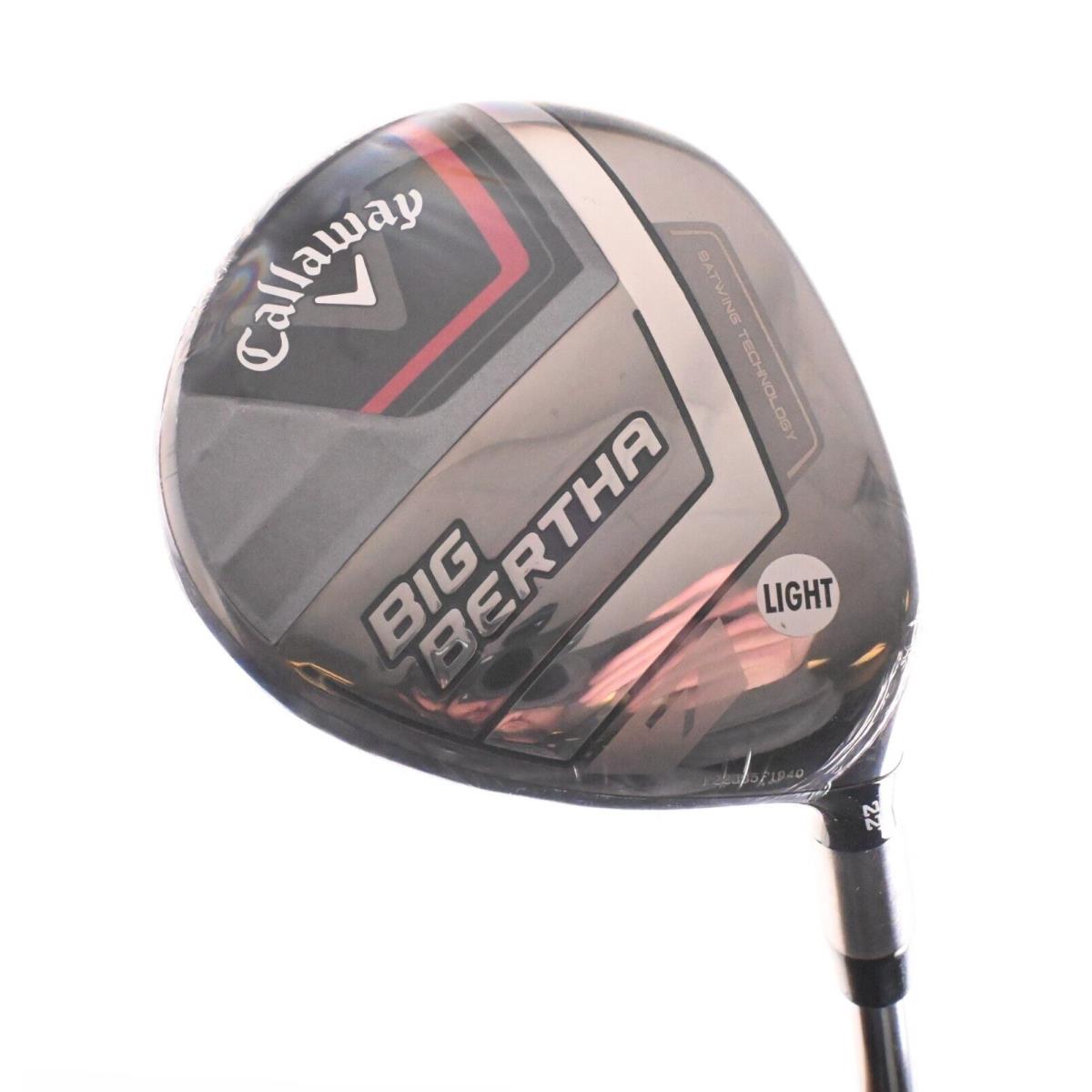 2023 Callaway Big Bertha B23 7-Wood 22 w/ Rch 45 Senior-flex RH