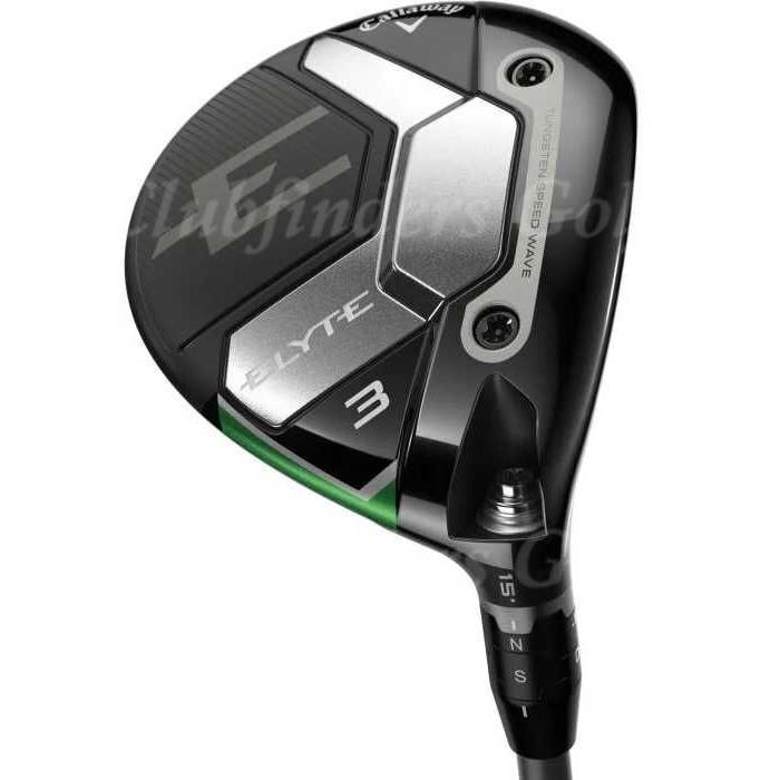 Callaway 2025 Elyte 15 Fairway Wood 3 Project X Denali 70G 6.0 Stiff W/hc