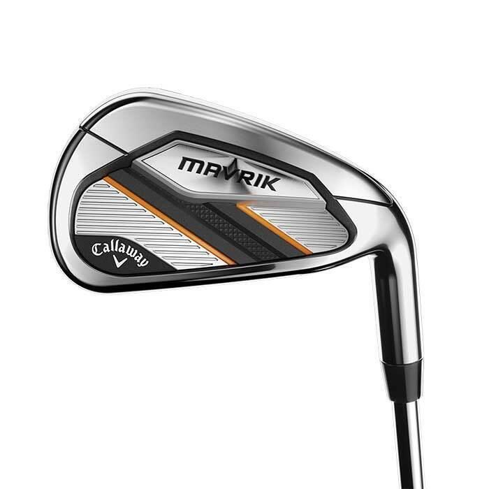 Callaway Mavrik 22 Irons 5-PW w/ Kbs Max 80 R-flex Steel Shafts RH