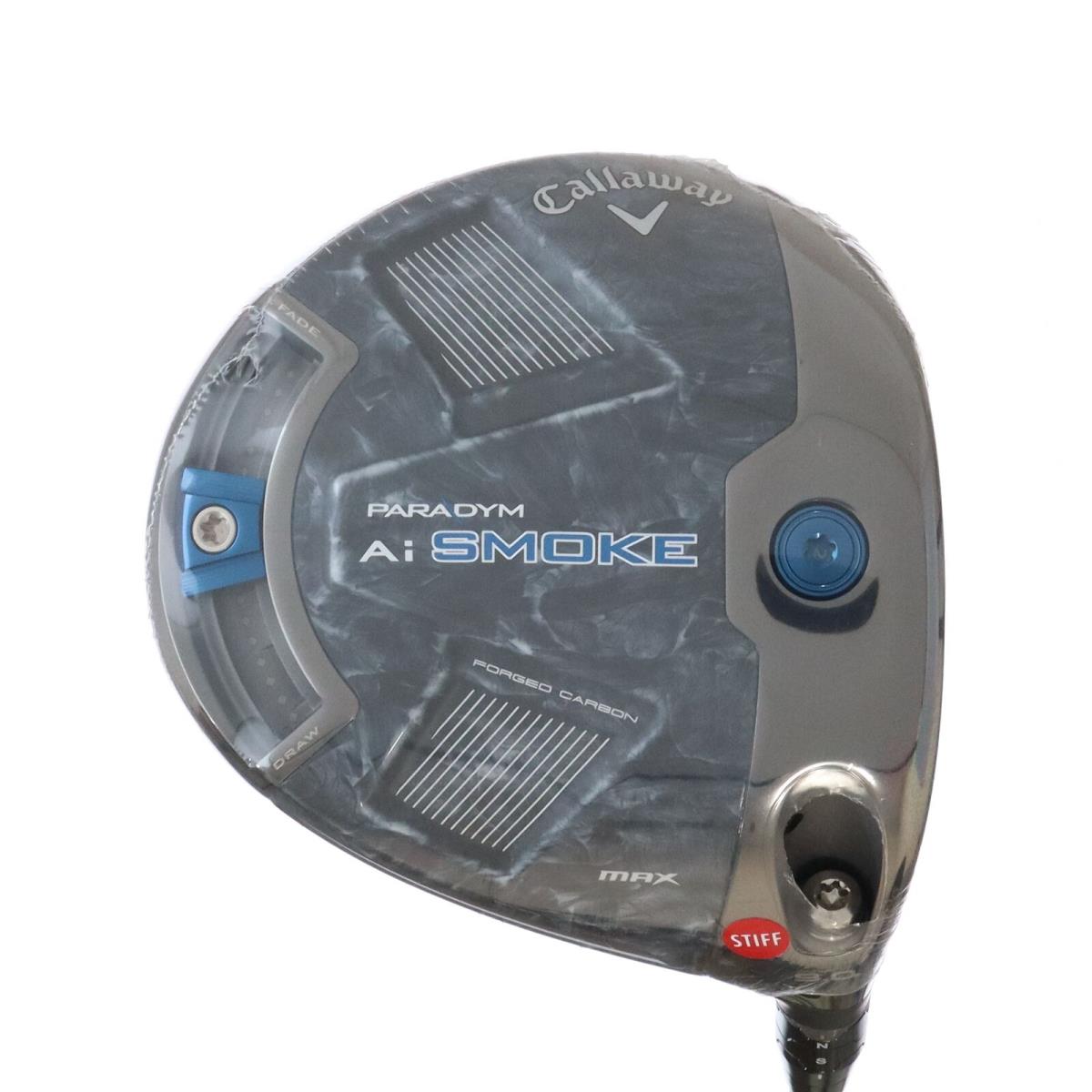 Callaway Driver Paradym Ai Smoke Max 9 Stiff Speeder NX Black 50: