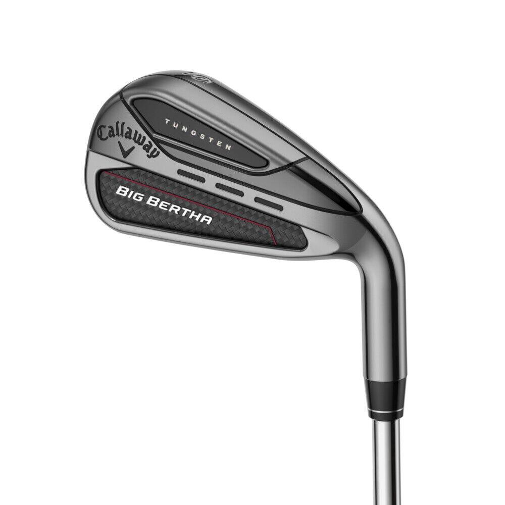 Callaway Big Bertha 23 Iron Set 6-PW AW Graphite Shaft Senior Flex Right Hand