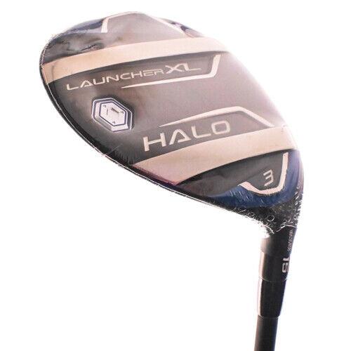 Callaway Cleveland Launcher XL Halo 3-Wood 15 Stiff Flex Graphite RH +hc