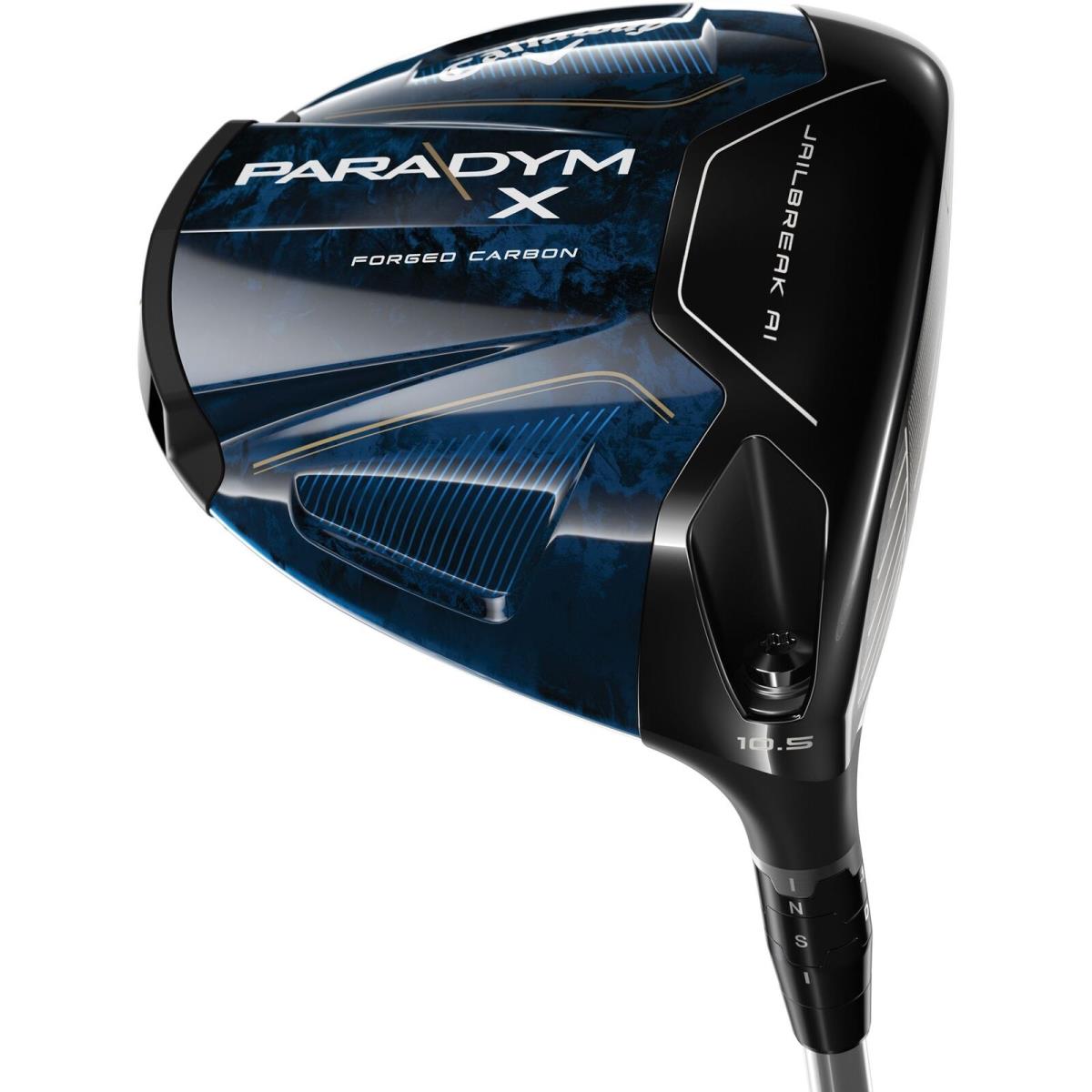 Callaway Women`s Paradym X Golf Club Driver Right Hand 10.5 Ladies Flex Graphit