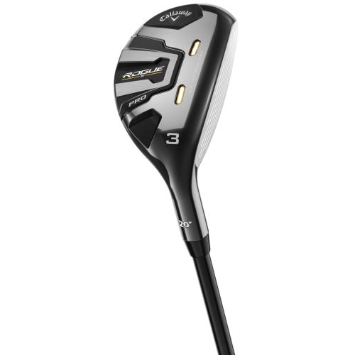 Left Handed Callaway Rogue ST Pro 23 4H Hybrid Regular Graphite