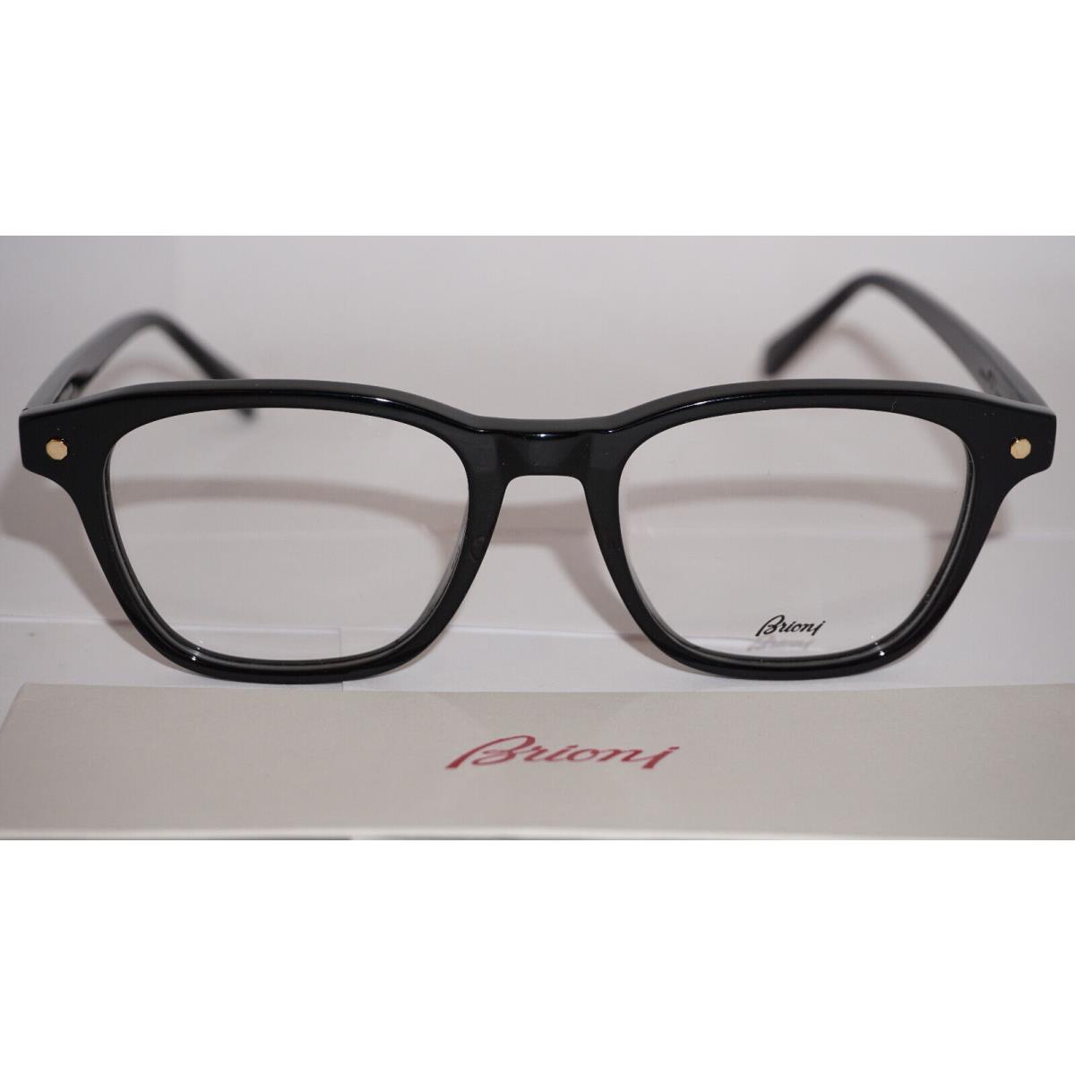 Eyeglasses Black BR0087O 001 51 19 145 by Brioni