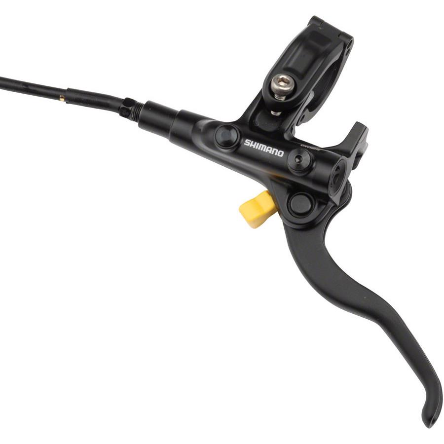 Shimano Deore BL-M4100/BR-MT420 Disc Brake and Lever Hydraulic Resin Pads - Gray