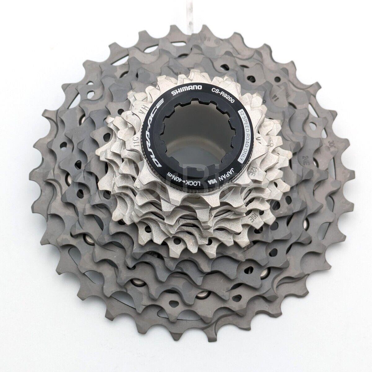 Dura-ace Shimano CS-R9200-12 Race Bike Cassette 12-Speed 11-30T/11-34T