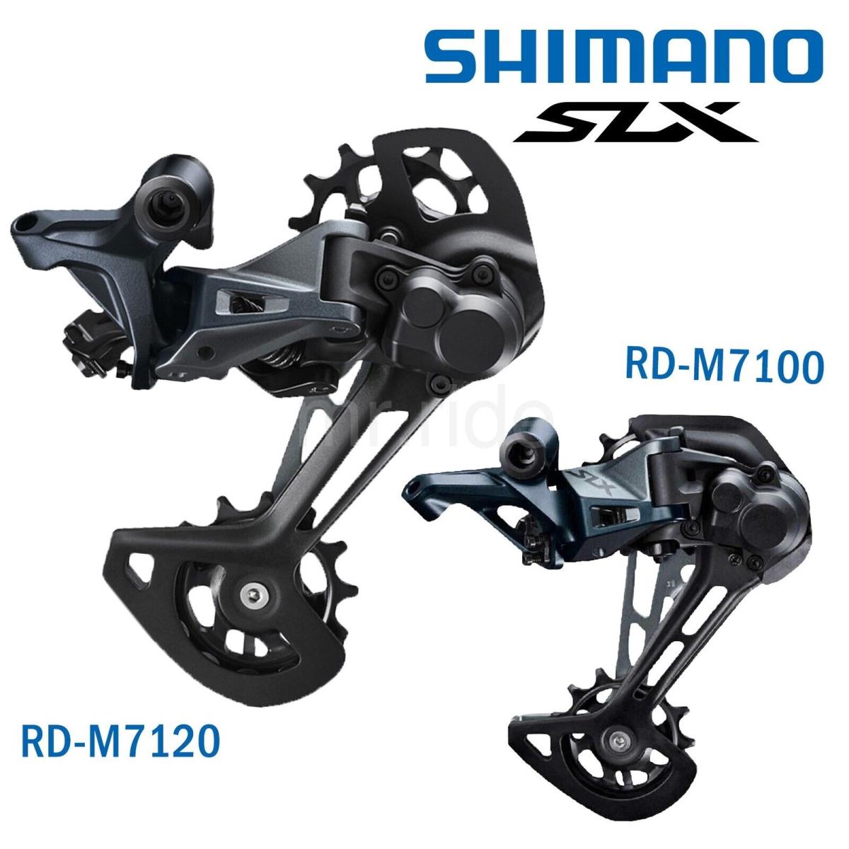 Shimano Slx RD-M7100/M7120-SGS Rear Derailleur 1/2x12S Shadow Rd+ Long Cage