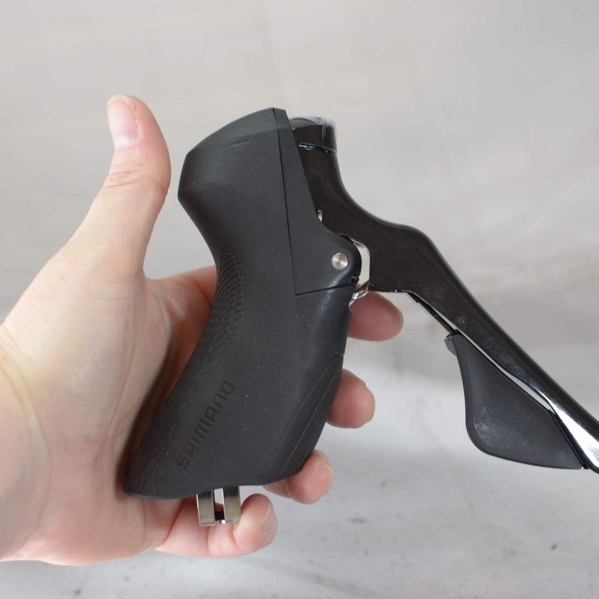 Shimano 105 R7000 ST-R7000 Left/front 2 Speed Double Shifter Black