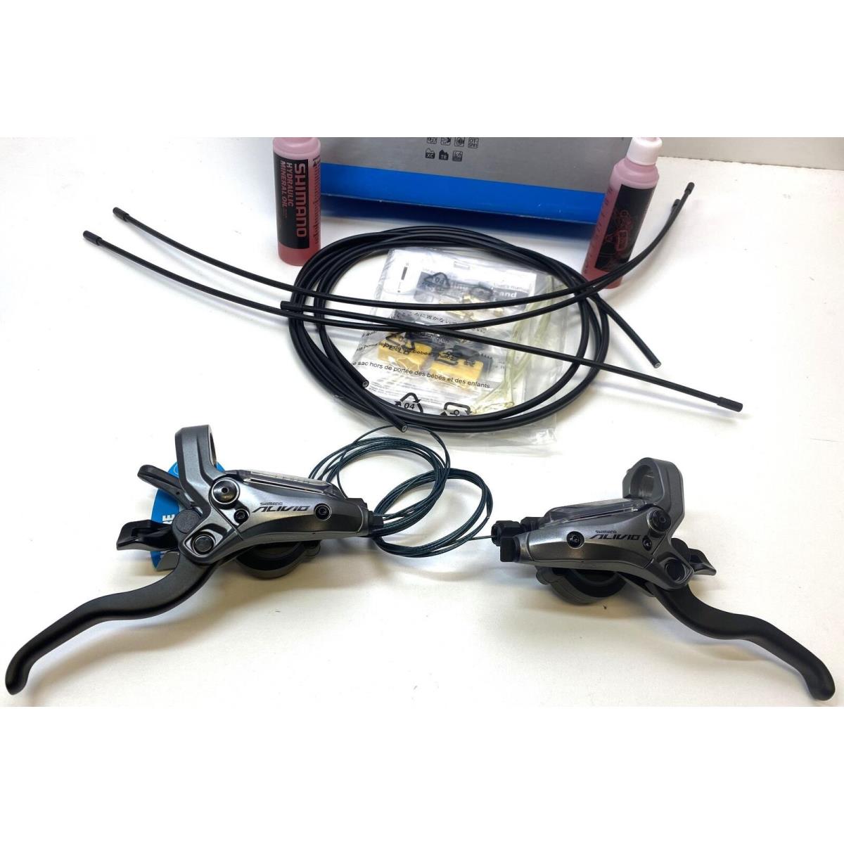 Shimano Alivio ST-M4050 Hydraulic Brake Shift Lever Set