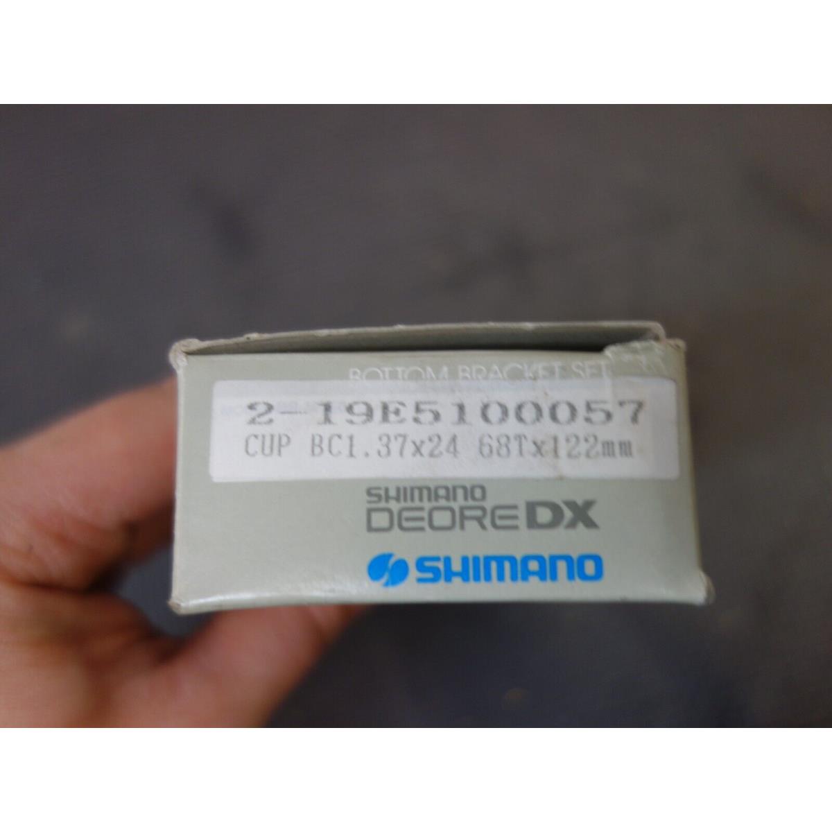 Nos Vintage Shimano Deore DX Bottom Bracket