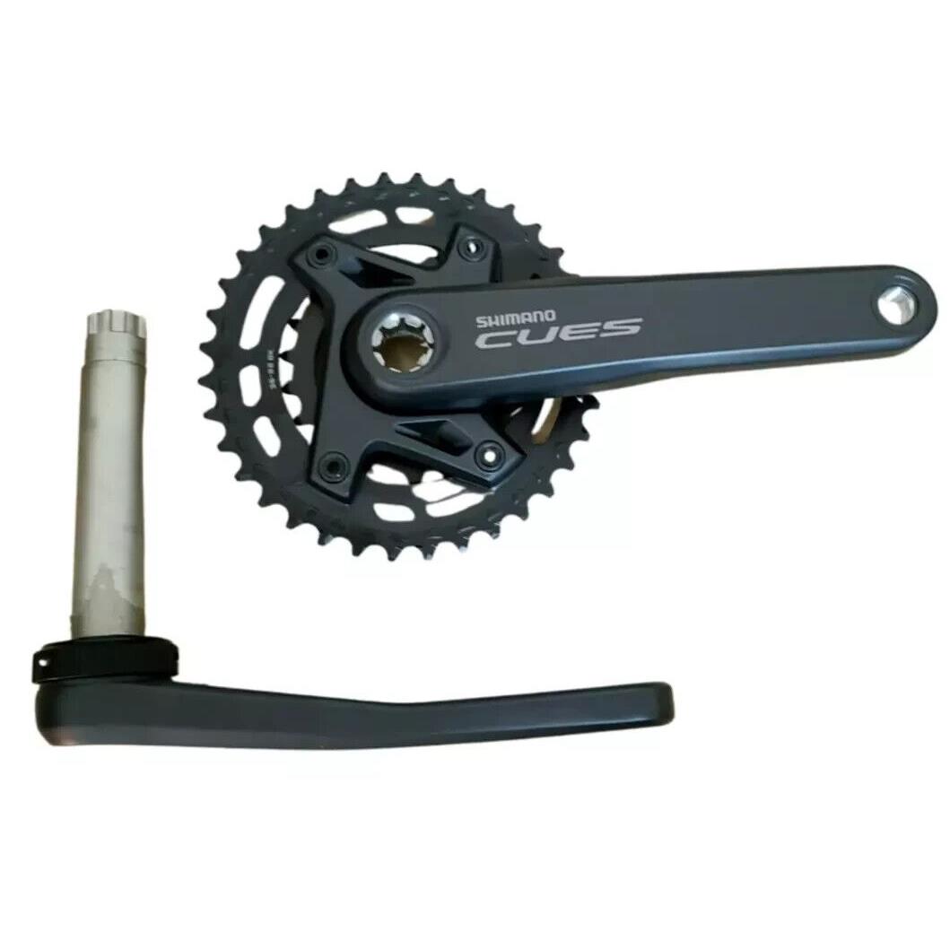 Shimano FC-U6000 Crankset Cues 36T 22T 175mm Hollowtec 11 10 9 Speed