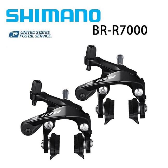 Shimano 105 BR R7000 R7010 Dual Pivot Brake Caliper Road Brakes Front and Rear