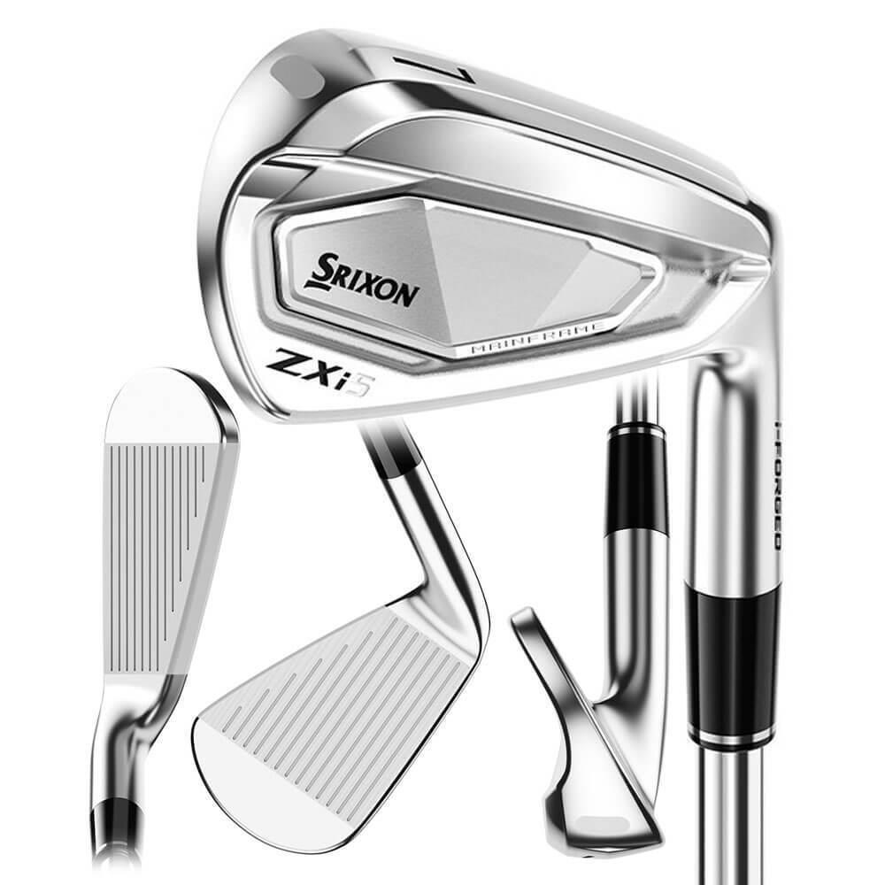 2025 Srixon ZXi5 Iron Set - Chrome