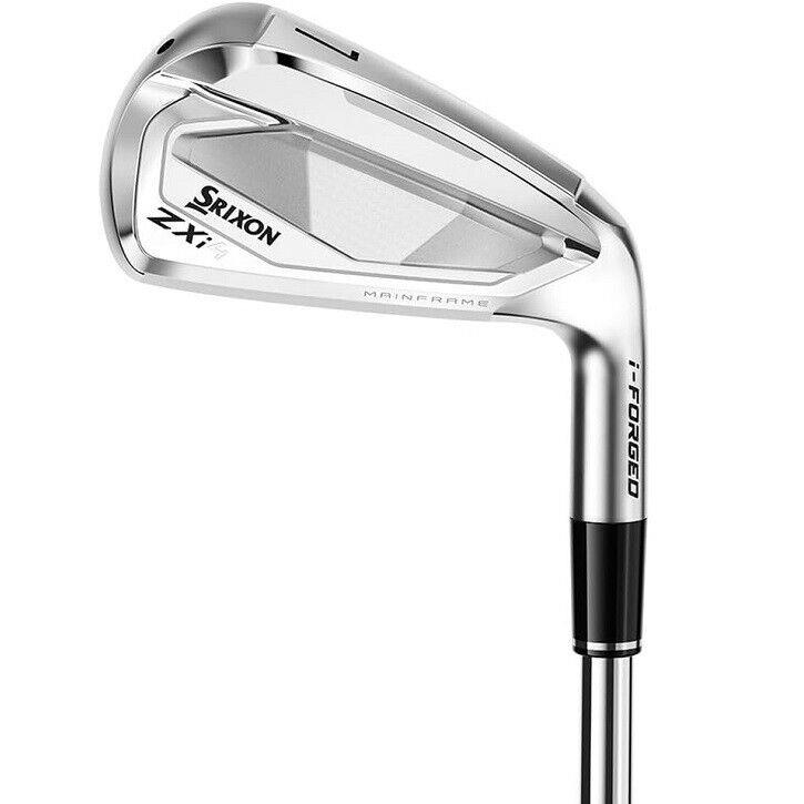 Srixon Golf 2025 ZXi4 Forged Irons - 4-PW - Kbs Tour Lite Steel - Stiff Flex - Silver