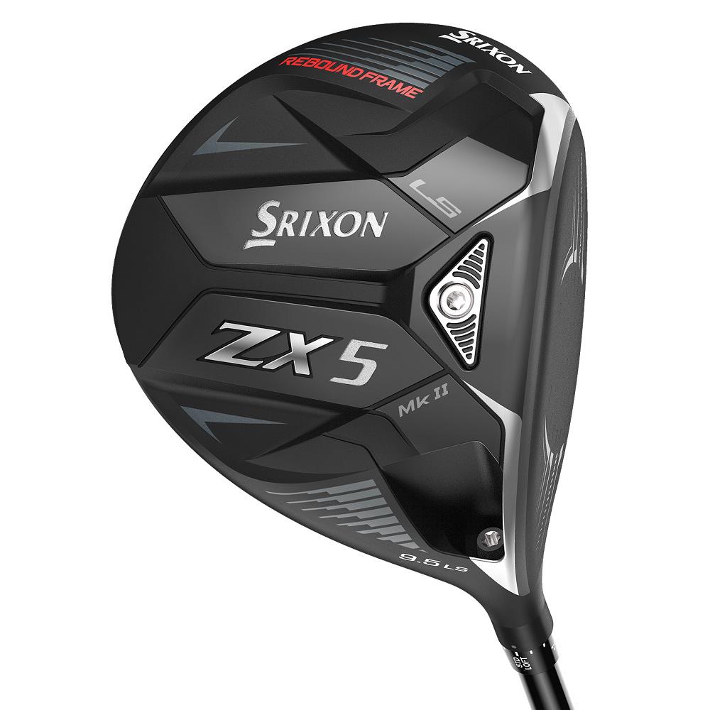 Srixon Golf ZX5LS Mkii Driver 10.5 Stiff Flex Hzrdus Smoke Black 60 6.0