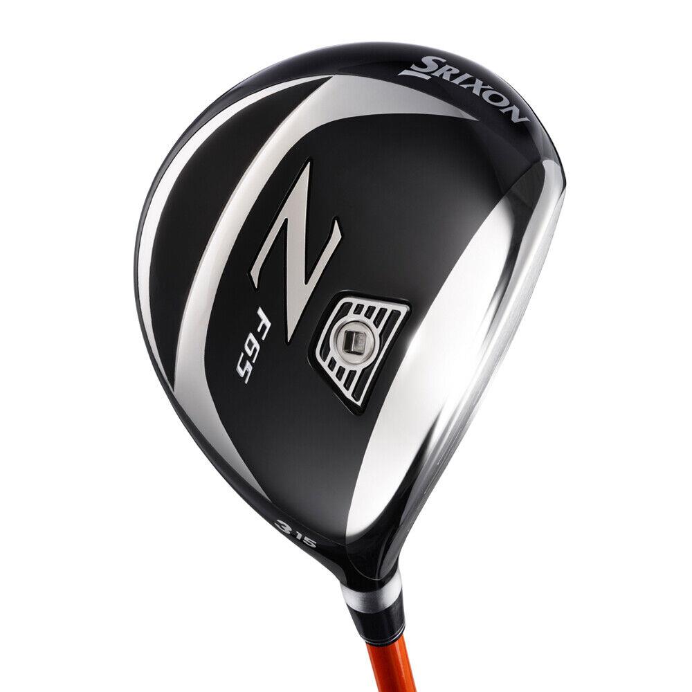 Left Handed Srixon Z F65 Fairway Woods 3 Wood 15 Degree Regular Miyazaki