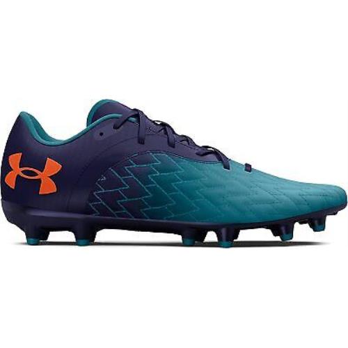 Under Armour Men`s UA Magnetico Select 2.0 FG Soccer Cleats Glacier Blue/sonar B