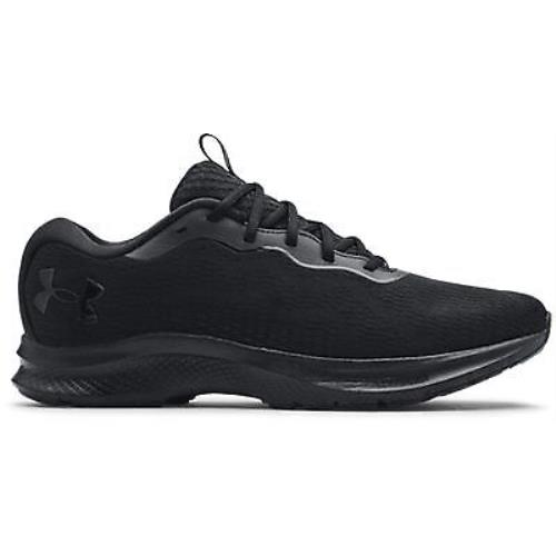 Under Armour Men`s UA Charged Bandit 7 Running Shoes Black/white/black - 3024184