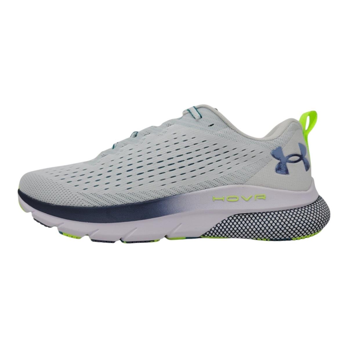 Under Armour Men`s Hovr Turbulence Marble Running Shoes Green/white