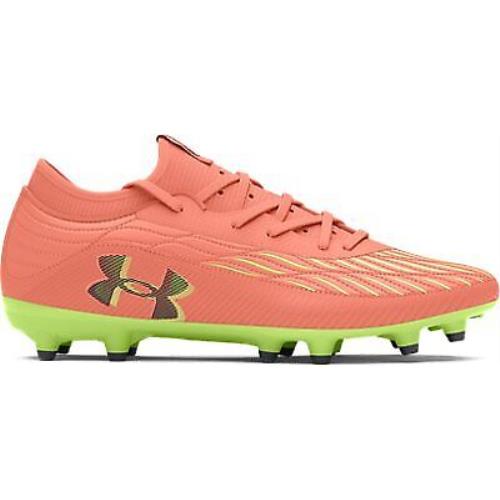 Under Armour Unisex UA Magnetico Select 4 FG Soccer Cleats Flare Orange/flare