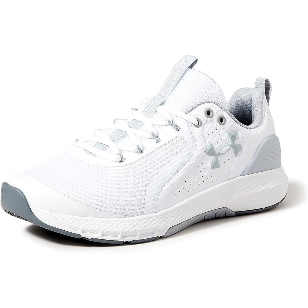 Under Armour Charged Commit TR 3 White Mod Grey