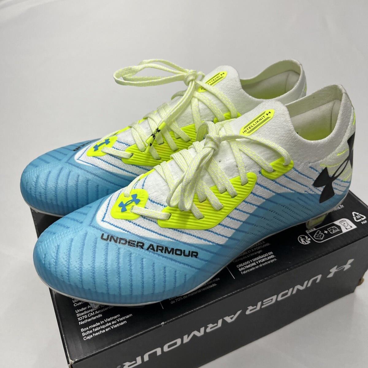 Under Armour Shadow Elite 2.0 FG Soccer Cleats 3027240-100 Women`s 7.5