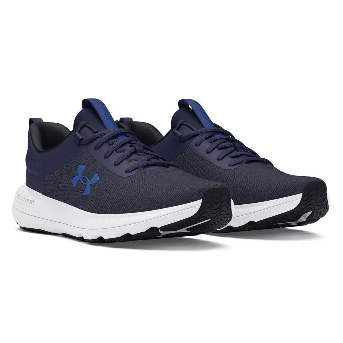 Under Armour Men`s UA Charged Revitalize Running Shoes Sz 10.5 Navy 3026679-403