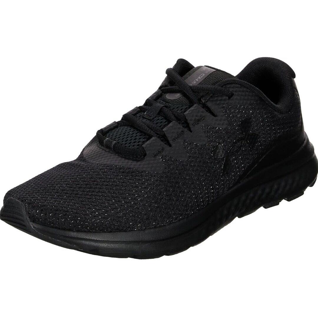 Under Armour Men`s Charged Impulse 3 Running Shoe New. Size 13 - 003 black