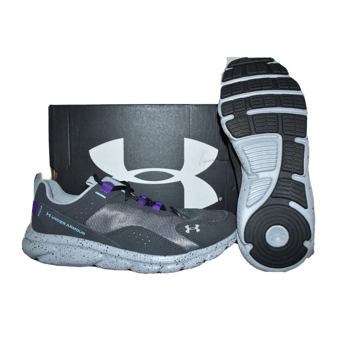 Under Armour Women`s Verssert Speckle Running Shoes 3025751 102 Size 10
