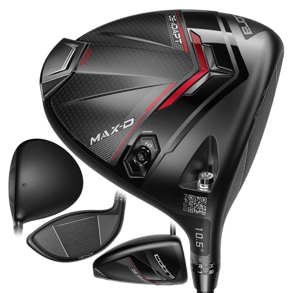 2025 Cobra Dark Speed Adapt Max-d Driver 460cc - Chrome