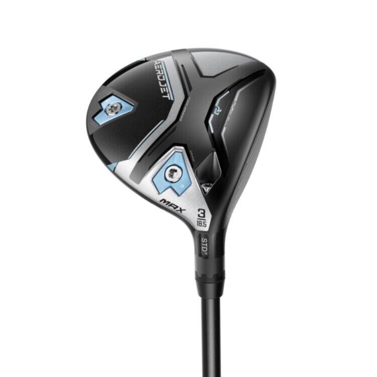 Cobra Womens Aerojet Max Fairway Wood Golf Club 2023 - Choose Specs