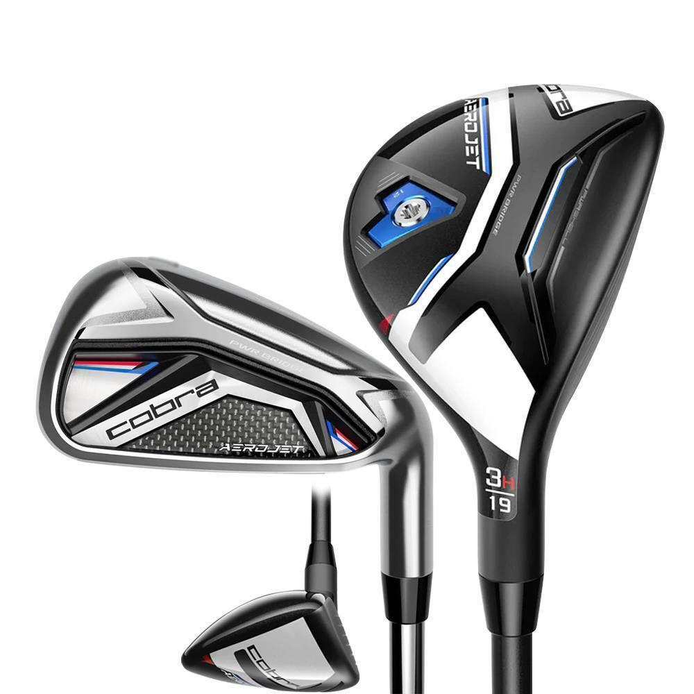 2023 Cobra Aerojet Combo Iron Set - Chrome