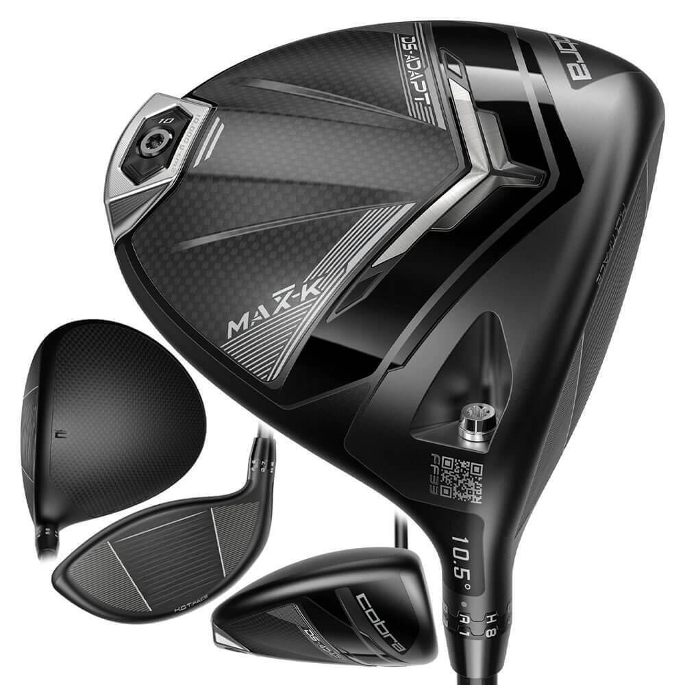 2025 Cobra Dark Speed Adapt Max-k Driver 460cc