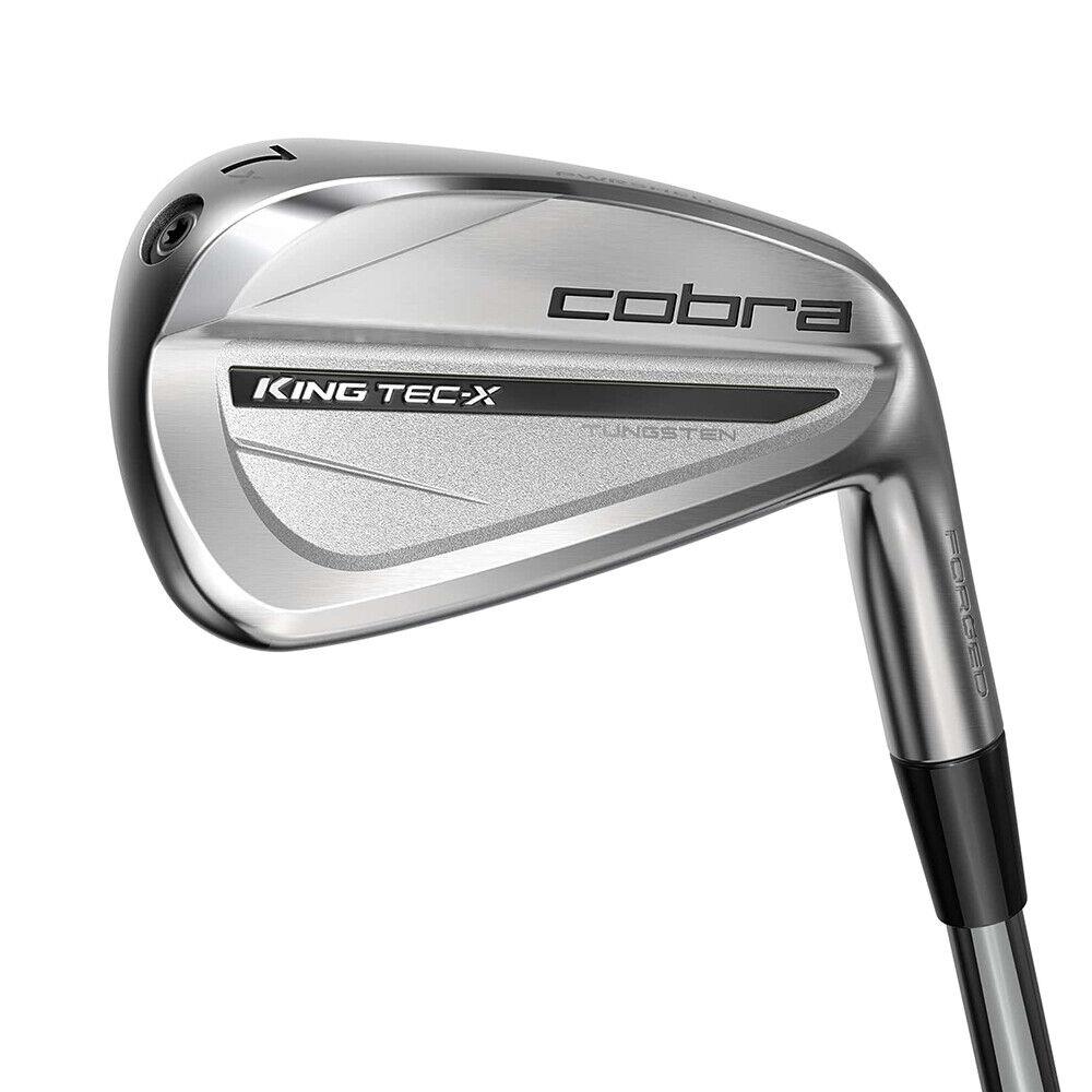 Cobra Golf King Tec X Irons 2024 Choose Set Flex Dexterity